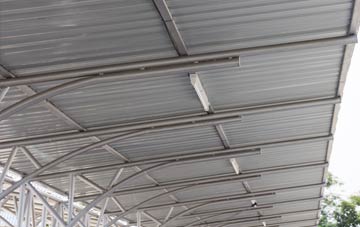 installing Cad Green metal roofing