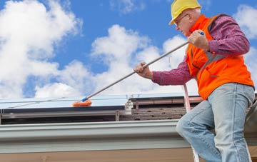 Cad Green soft wash roof cleaning