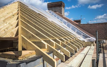 wooden roof trusses Cad Green, Somerset